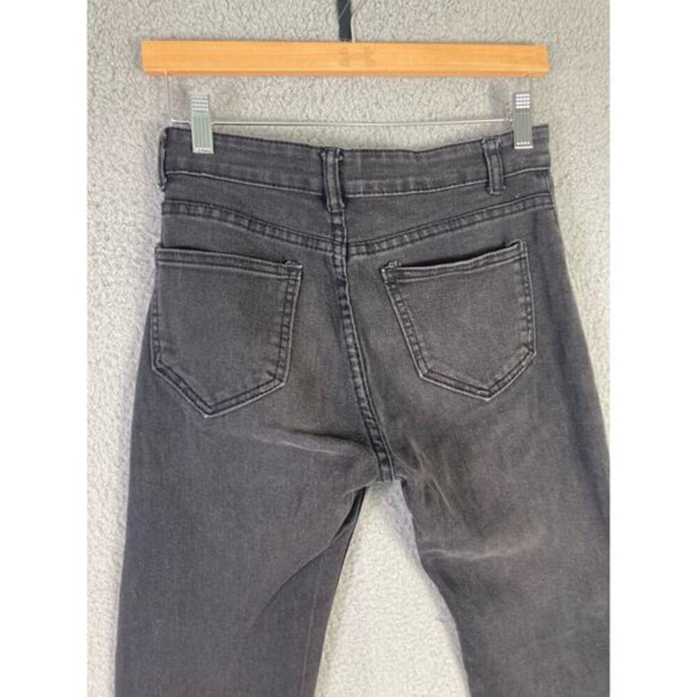 Women’s Black Slim Taper Stretch Denim Jeans Size 27‎ - Picture 9 of 9